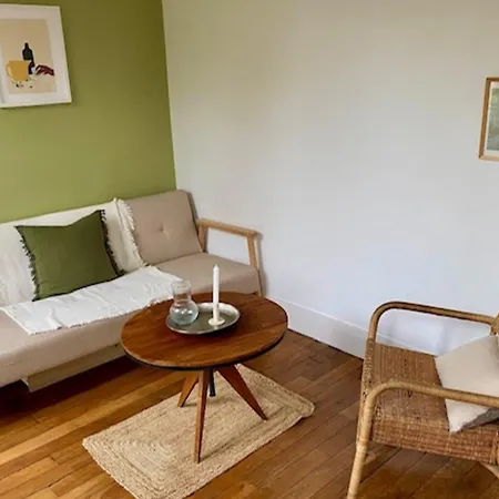 Bright 20th Alexandre Dumas Apartment Paris